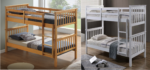 Artisan Beech Wooden Bunk Bed Frame - Image 7