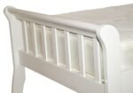 Artisan Milan White Wooden Bed Frame - Image 2