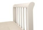 Artisan Milan White Wooden Bed Frame - Image 3