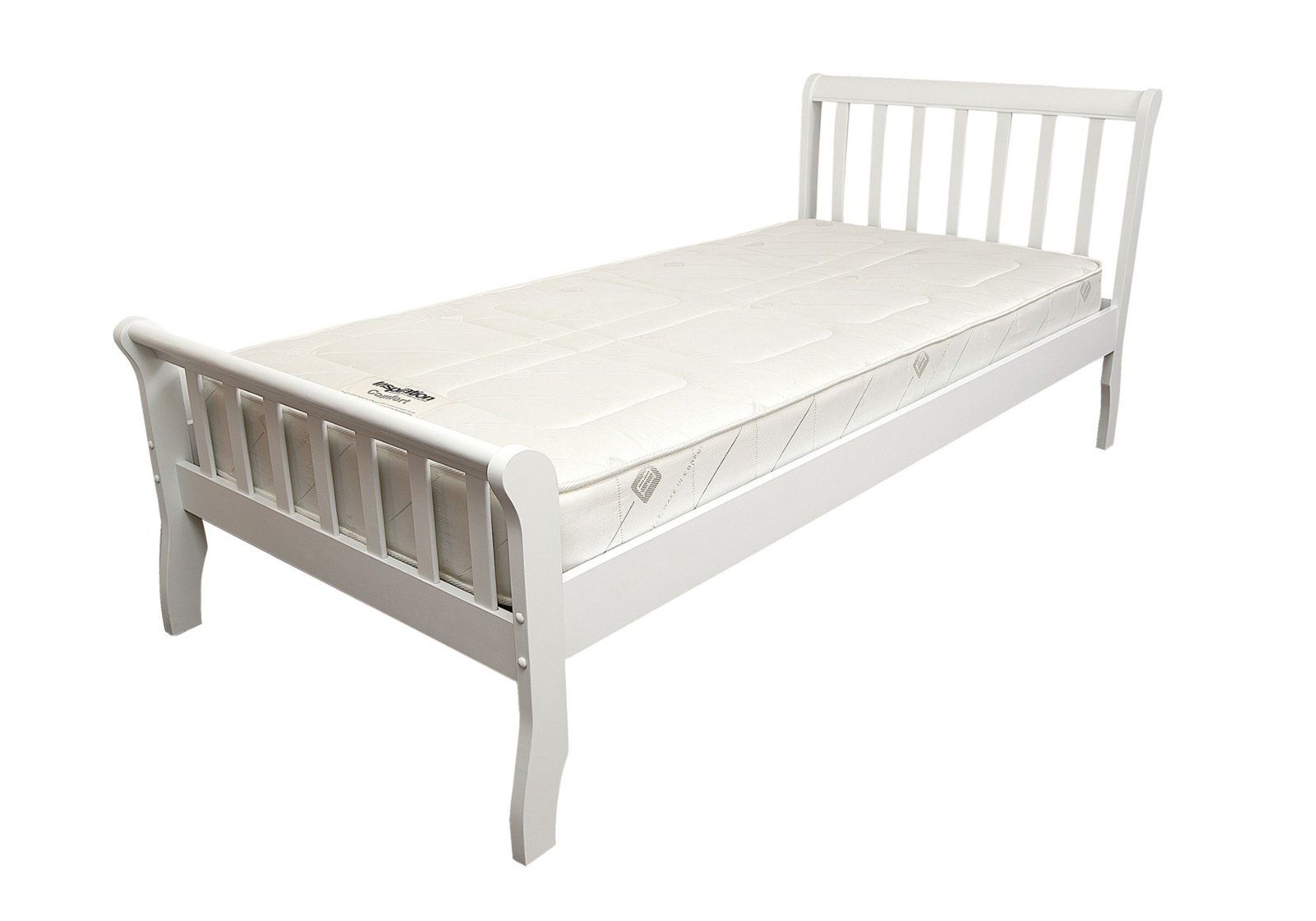 white_milan_bed_main.jpeg Artisan Milan White Wooden Bed Frame