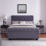 Flintshire Furniture Whitford Fabric Ottoman Bed