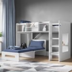 Wizard Junior Mid High Sleeper With Pull Out Futon - Image 2