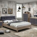 Artisan Fabric Beech Bed Frame