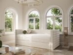 Yuma Boucle Guest Bed
