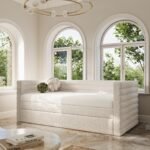 Yuma Boucle Guest Bed