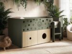 Zaiden Mid Sleeper Bed with Toy Box