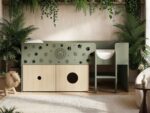 Zaiden Mid Sleeper Bed with Toy Box - Image 3