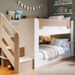 Zeno Staircase Low Bunk with Storage