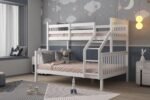 Zoom Wooden Triple Bunk Bed