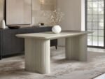 Zoya Sintered Stone Rectangular Dining Table