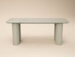 Zoya Sintered Stone Rectangular Dining Table - Image 4