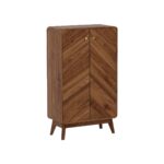 LV44 Shoe Cupboard with 5 Shelves - Image 2