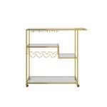 Porter Gold Drinks Trolley - Image 2
