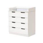 Baby 4 Drawer Changing Unit with Changing Board - Image 4