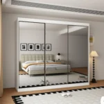Petworth Full Mirror Sliding Wardrobe - Image 15