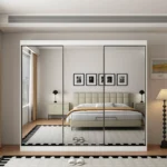 Petworth Full Mirror Sliding Wardrobe - Image 16
