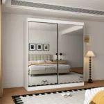 Petworth Full Mirror Sliding Wardrobe - Image 13