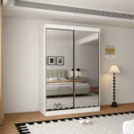 Petworth Full Mirror Sliding Wardrobe - Image 10