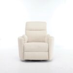 1 Seater Electric Recliner Chair - Beige - Image 5