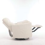 1 Seater Electric Recliner Chair - Beige - Image 6