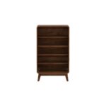 LV44 Shoe Cupboard with 5 Shelves - Image 3