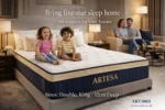 Artesa Soul Medium Firm Euro Top Mattress - Image 2