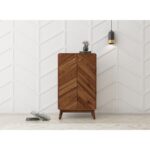 LV44 Shoe Cupboard with 5 Shelves