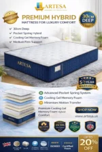 Artesa Royal Tight Top Firm Mattress - Image 21
