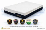 Artesa Orthopaedic Memory Foam Mattress - Image 4