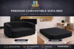 Cromer 2 Seater Sofa Bed - Image 10