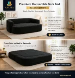 Cromer 2 Seater Sofa Bed - Image 11