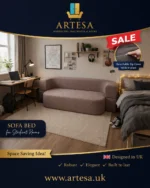 Cromer 2 Seater Sofa Bed - Image 14