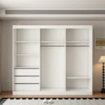 Petworth Full Mirror Sliding Wardrobe - Image 14