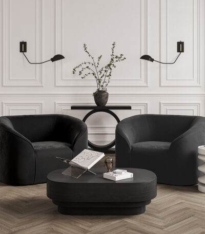 Kuma Black Coffee Table