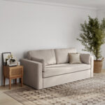 Newport Light Grey 2 Seater Sofa - Image 2