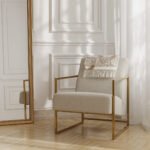 Ritz Dove Grey and Silver Chair - Image 12