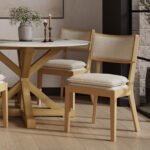 Maggie Frost and Umber Dining Chair