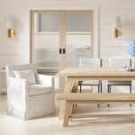 Hettie Grey Stripe Chair - Image 8