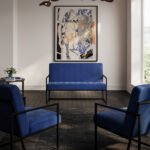 Chance Oxford Blue Chair - Image 4