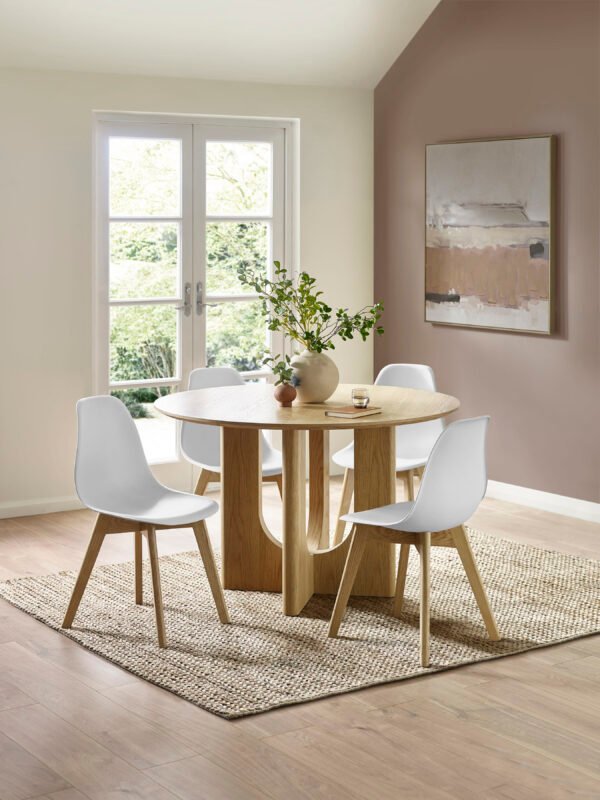 Agatha Plastic Dining Chair (Set of 2) - Image 11