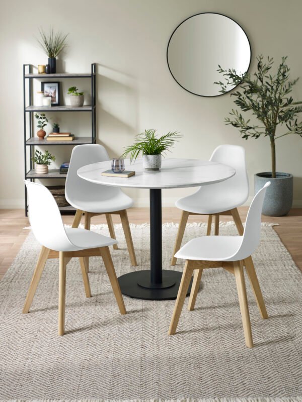 Agatha Plastic Dining Chair (Set of 2) - Image 12