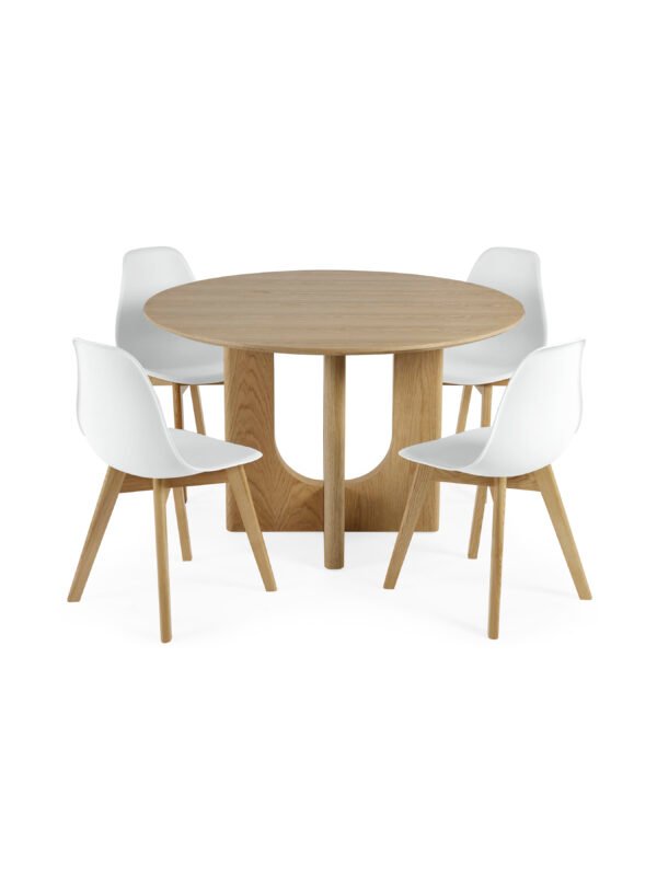 Agatha Plastic Dining Chair (Set of 2) - Image 13