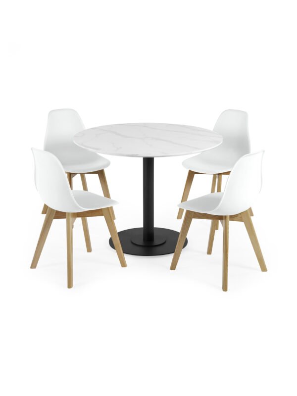 Agatha Plastic Dining Chair (Set of 2) - Image 14