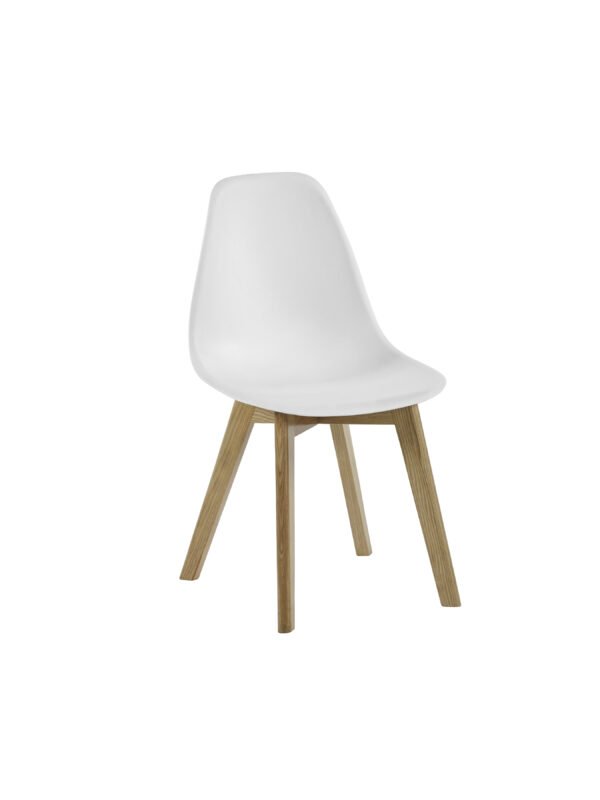 Agatha Plastic Dining Chair (Set of 2) - Image 4