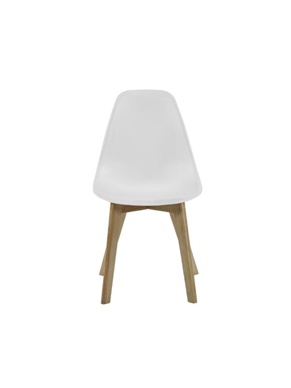 Agatha Plastic Dining Chair (Set of 2) - Image 5