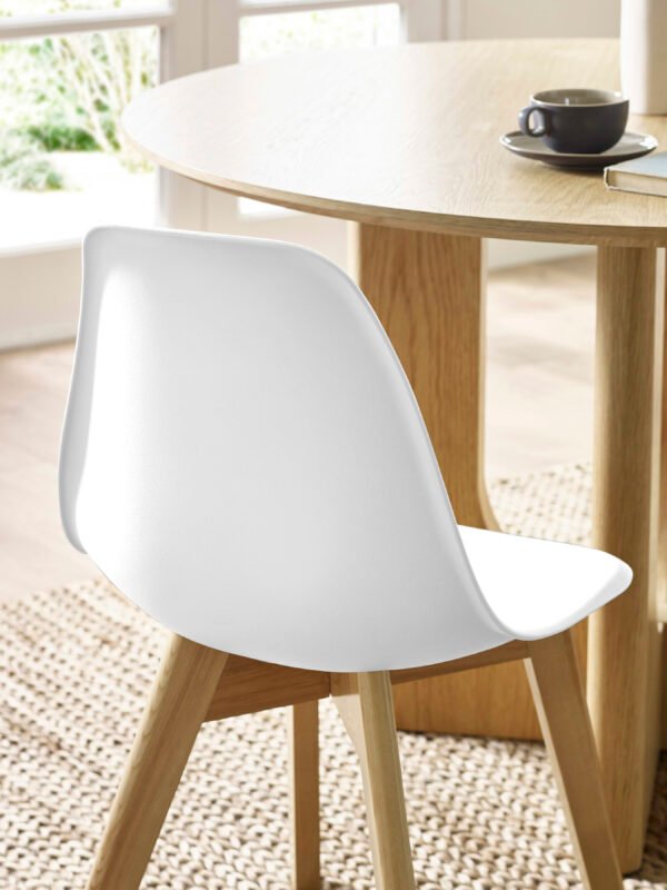 Agatha Plastic Dining Chair (Set of 2) - Image 6