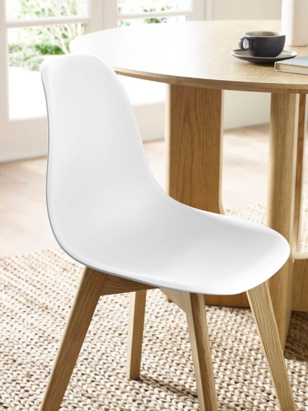Agatha Plastic Dining Chair (Set of 2) - Image 7