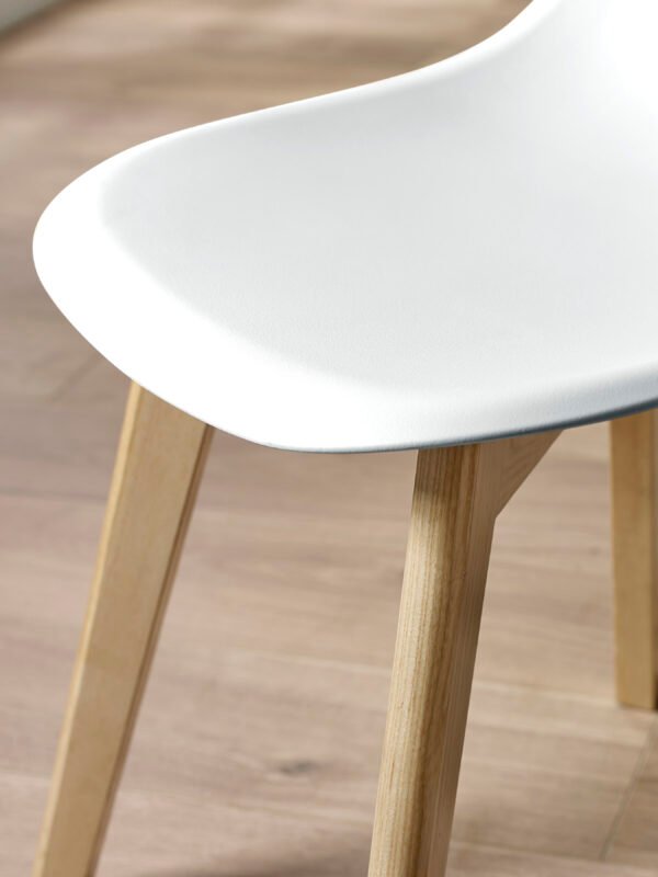 Agatha Plastic Dining Chair (Set of 2) - Image 8