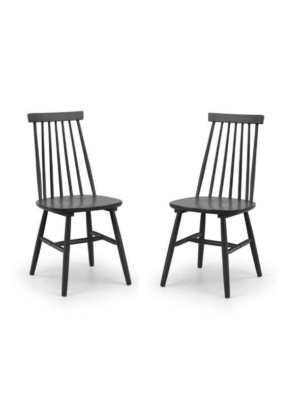 Alassio Spindle Back Dining Chair (Set of 2) - Image 2