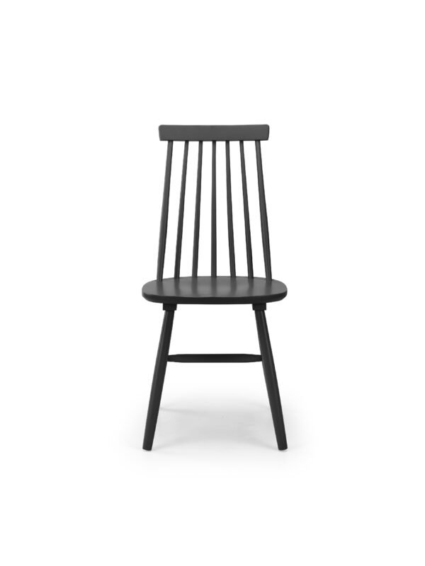 Alassio Spindle Back Dining Chair (Set of 2) - Image 4